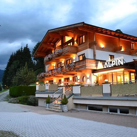 Appartements Alpin 萨尔巴赫 外观 照片
