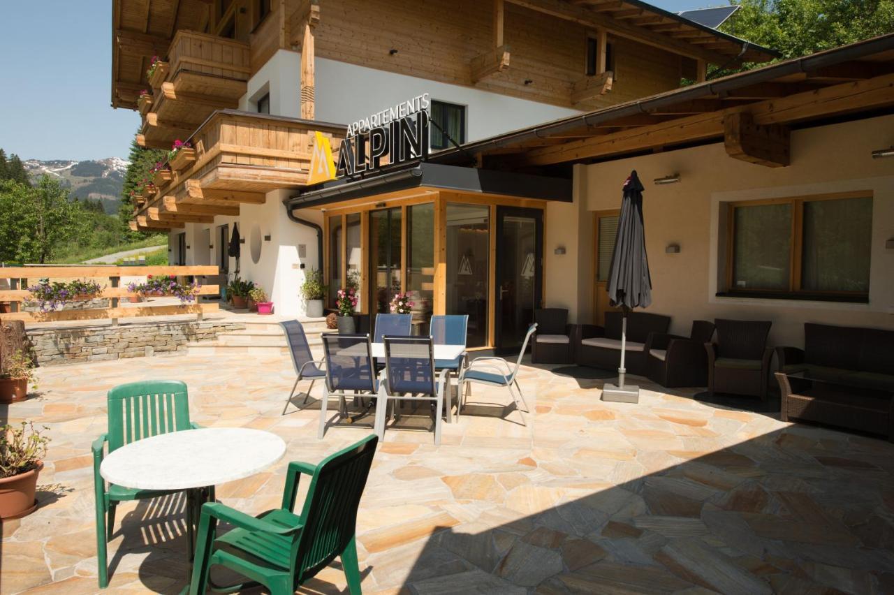 Appartements Alpin 萨尔巴赫 外观 照片