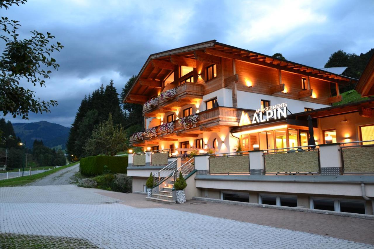 Appartements Alpin 萨尔巴赫 外观 照片