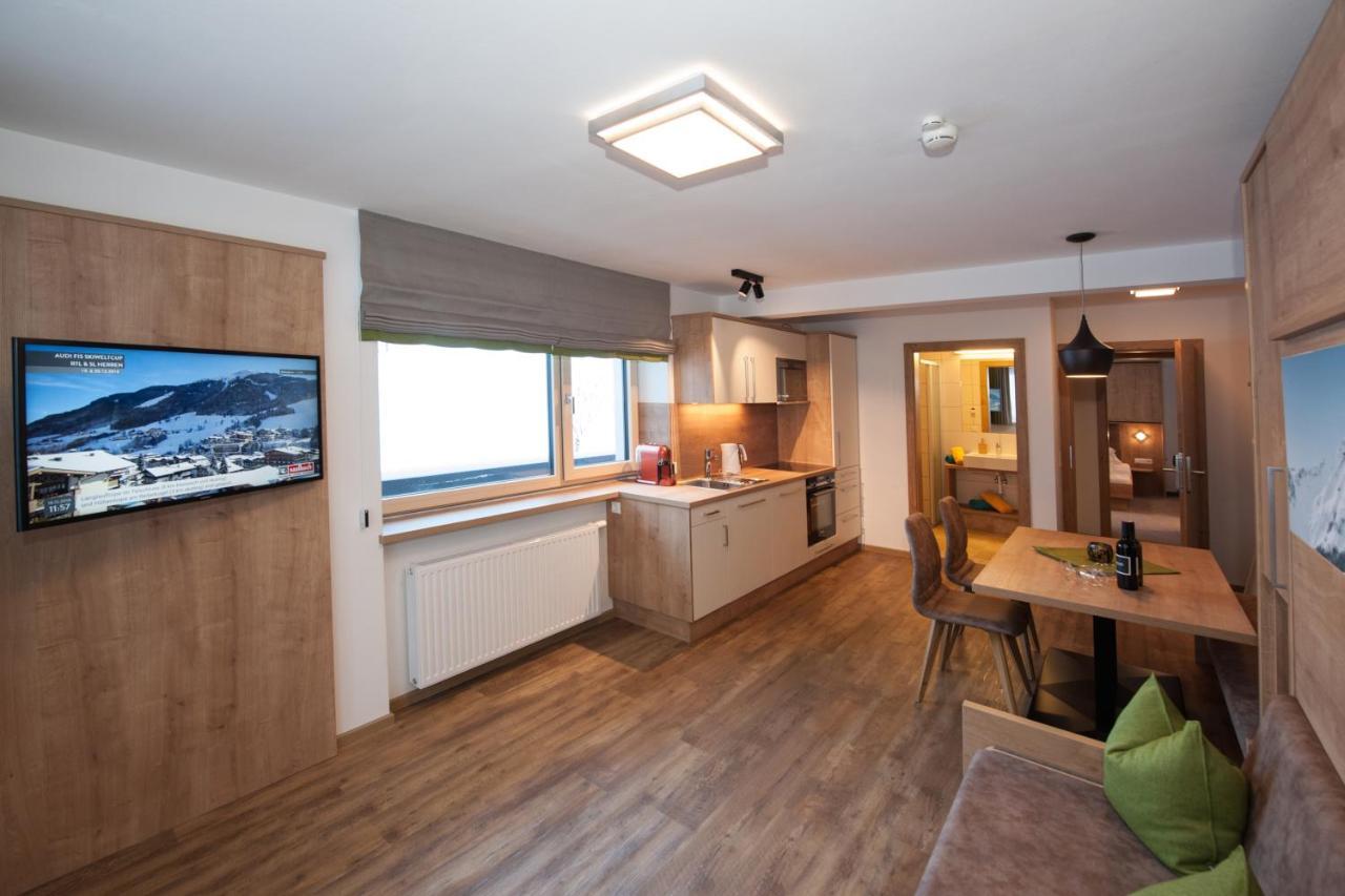Appartements Alpin 萨尔巴赫 外观 照片