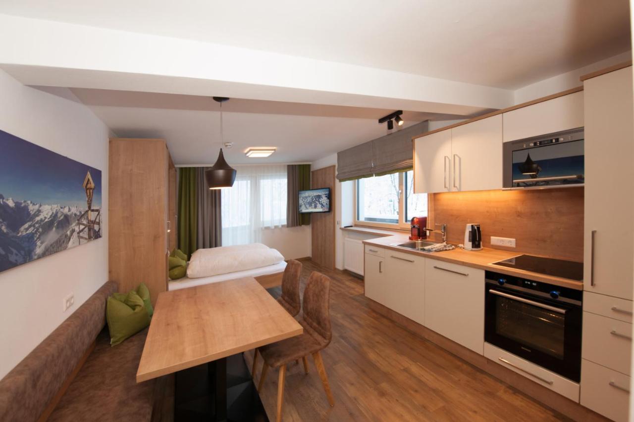 Appartements Alpin 萨尔巴赫 外观 照片