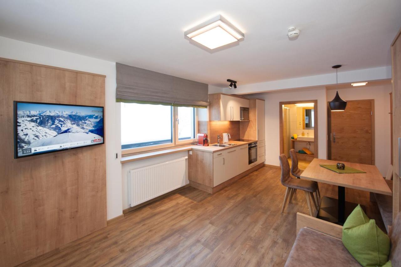 Appartements Alpin 萨尔巴赫 外观 照片