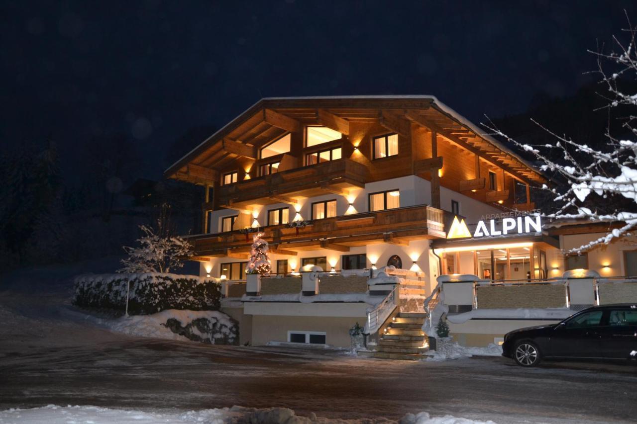 Appartements Alpin 萨尔巴赫 外观 照片
