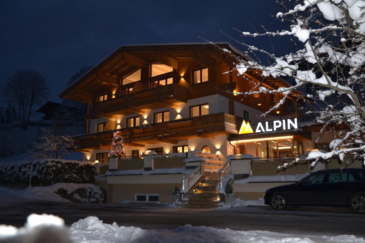 Appartements Alpin 萨尔巴赫 外观 照片
