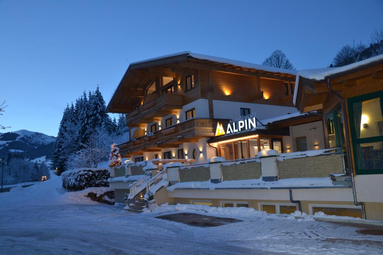 Appartements Alpin 萨尔巴赫 外观 照片