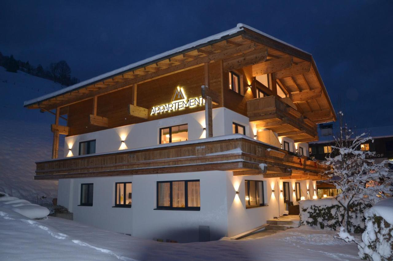 Appartements Alpin 萨尔巴赫 外观 照片