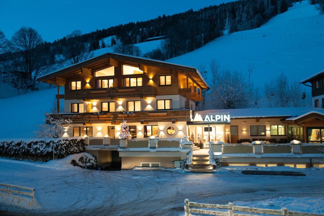 Appartements Alpin 萨尔巴赫 外观 照片