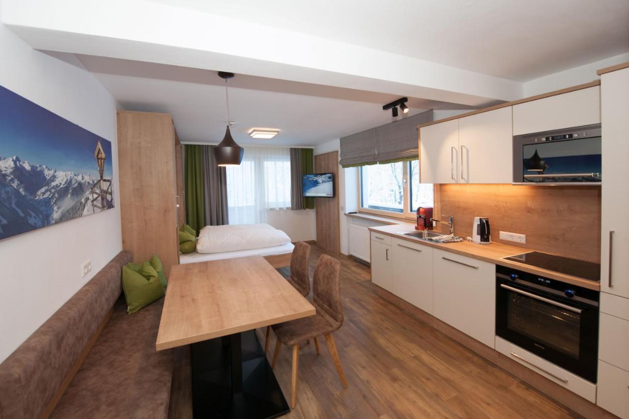 Appartements Alpin 萨尔巴赫 外观 照片