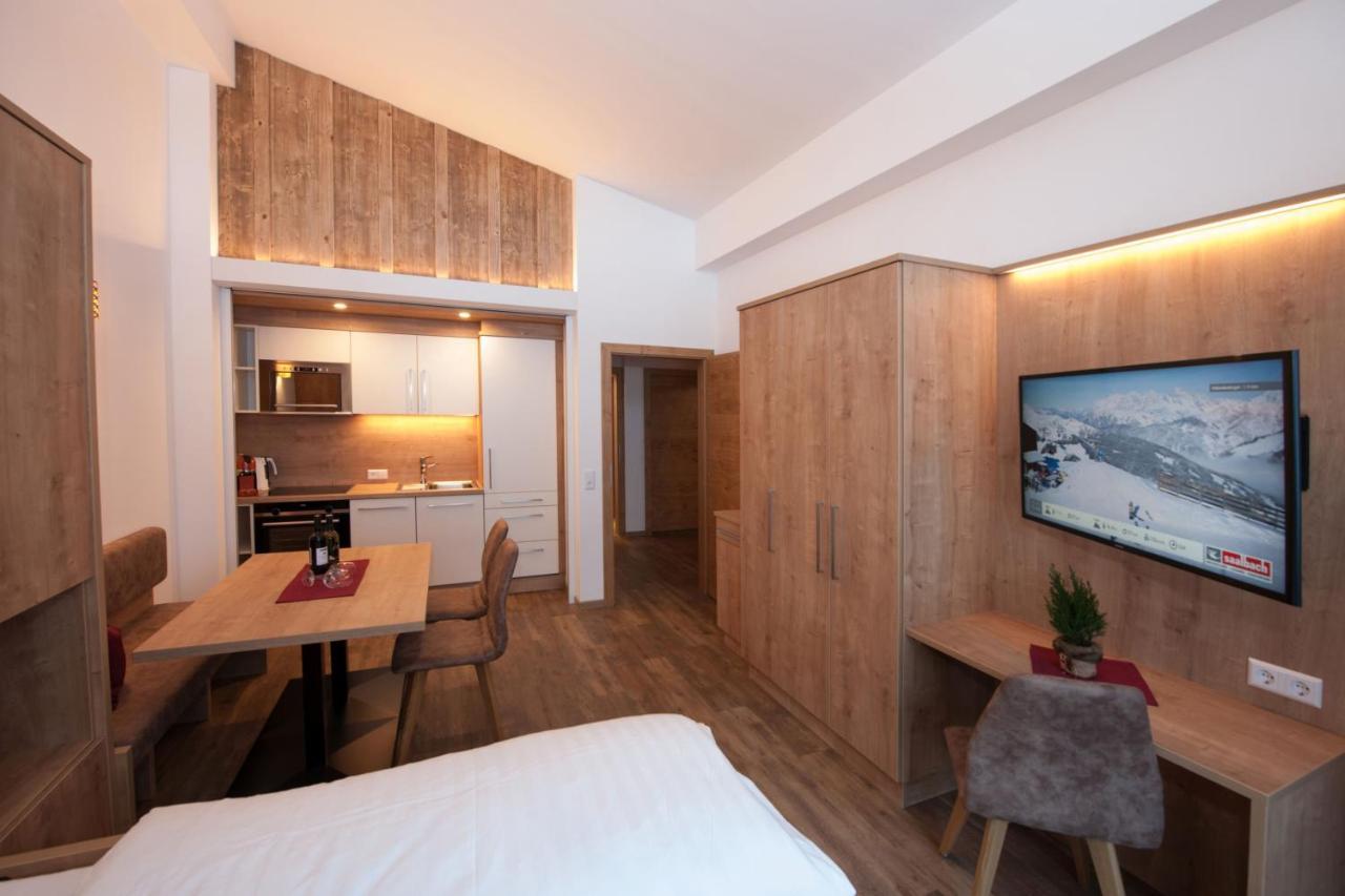 Appartements Alpin 萨尔巴赫 外观 照片