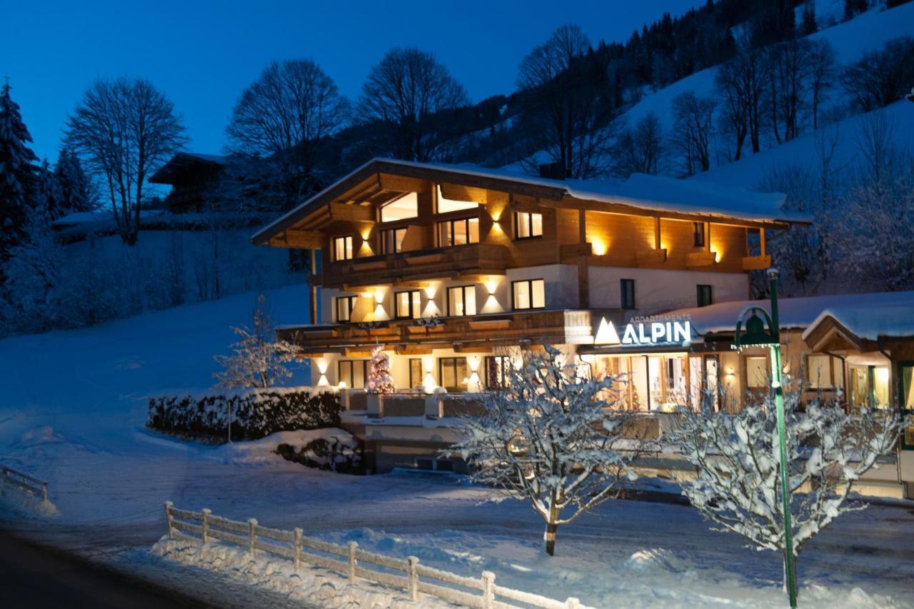Appartements Alpin 萨尔巴赫 外观 照片