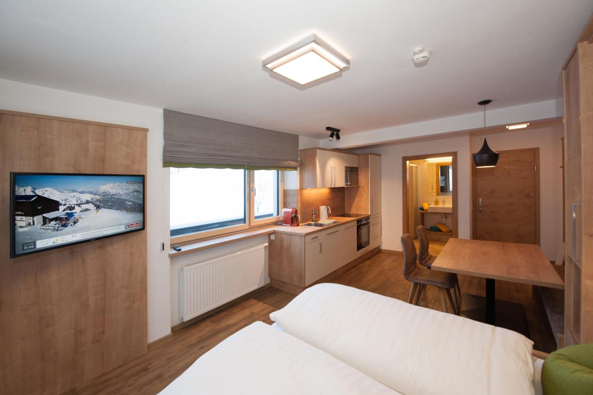 Appartements Alpin 萨尔巴赫 外观 照片