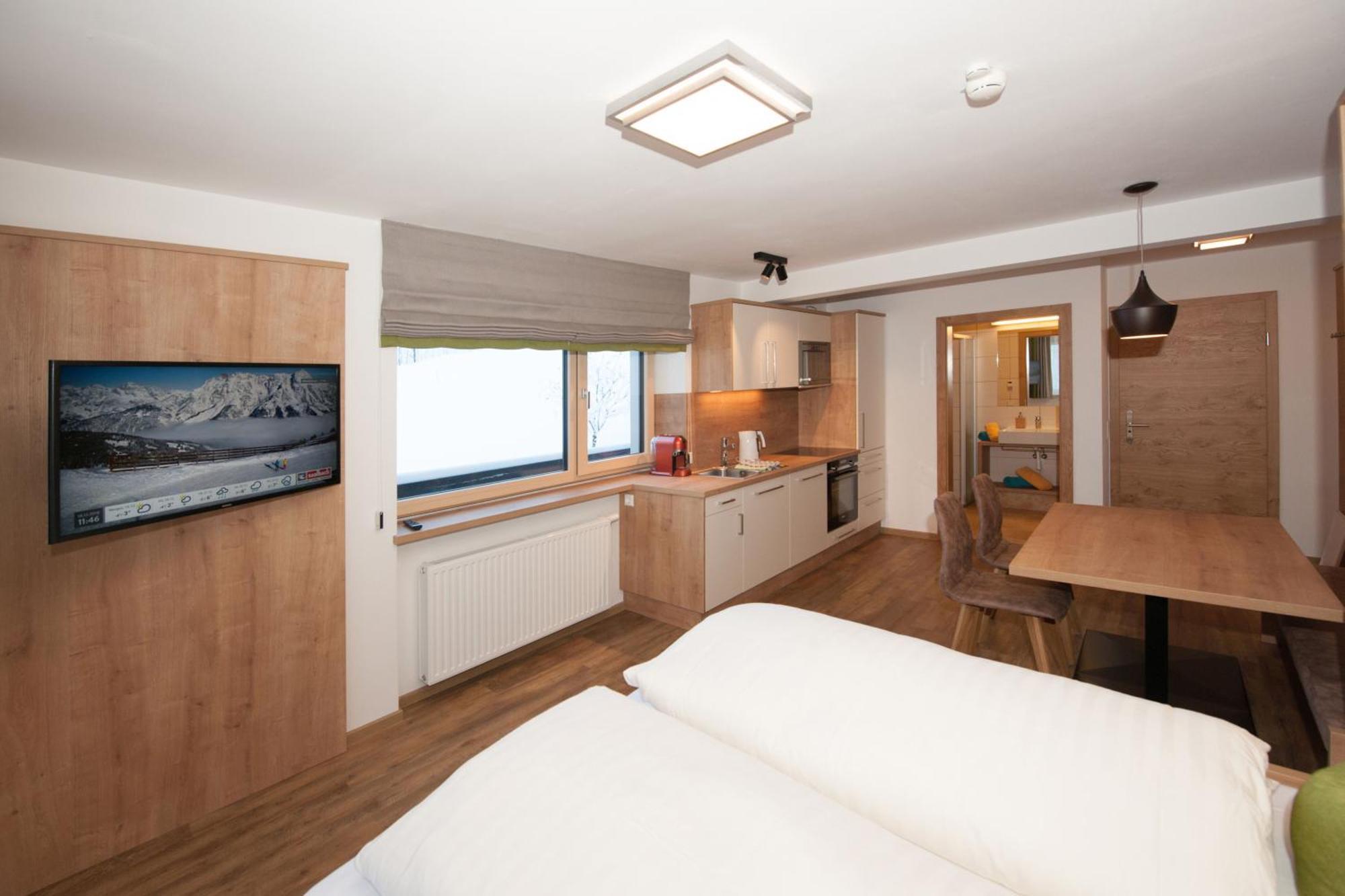 Appartements Alpin 萨尔巴赫 外观 照片
