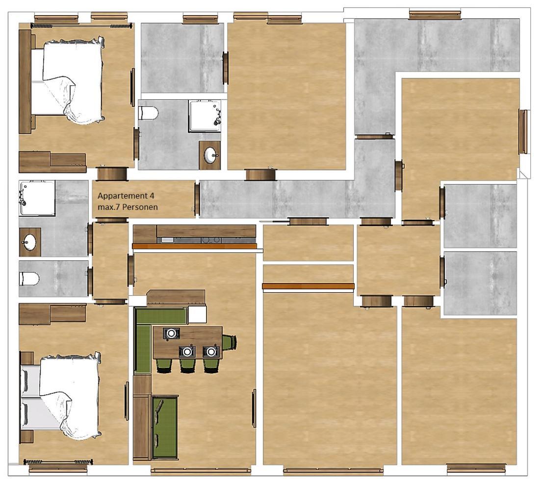 Appartements Alpin 萨尔巴赫 客房 照片