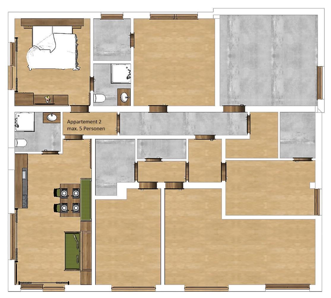 Appartements Alpin 萨尔巴赫 客房 照片
