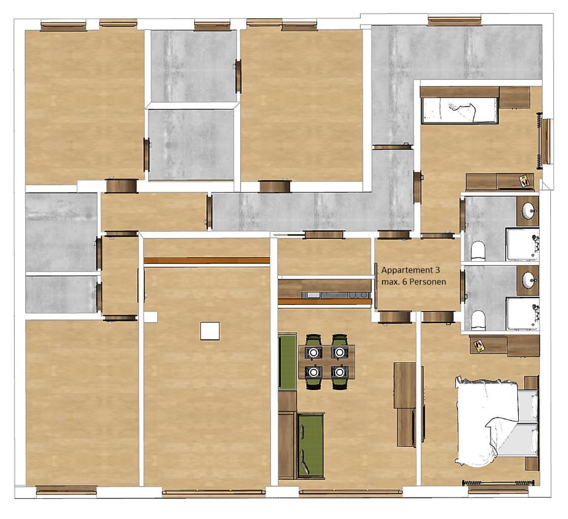 Appartements Alpin 萨尔巴赫 客房 照片